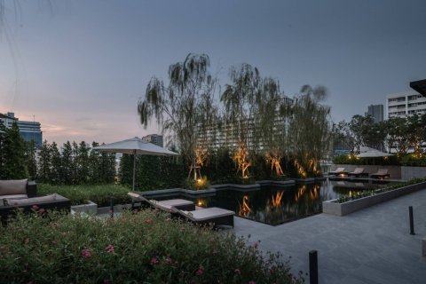 Condo à Bangkok, Thaïlande, 3 chambres  № 181168 - photo 27