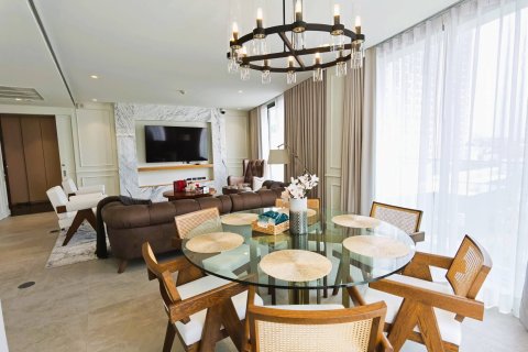 Condo à Bangkok, Thaïlande, 3 chambres  № 181168 - photo 2