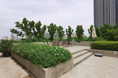 Condo à Bangkok, Thaïlande, 3 chambres  № 181168 - photo 20