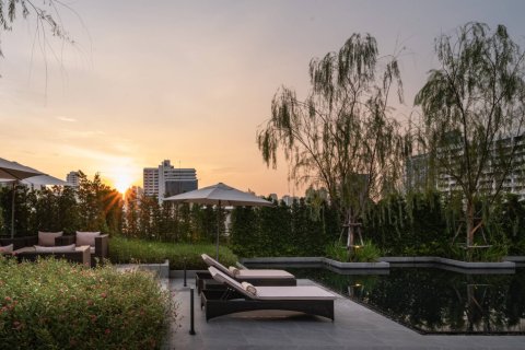 Condo à Bangkok, Thaïlande, 3 chambres  № 181168 - photo 26