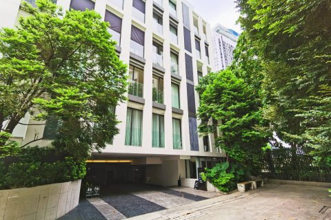 Condo à Bangkok, Thaïlande, 3 chambres  № 181168 - photo 28