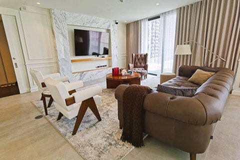 Condo à Bangkok, Thaïlande, 3 chambres  № 181168 - photo 4