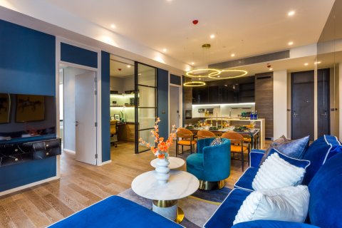 Condo à Bangkok, Thaïlande, 2 chambres  № 181166 - photo 1