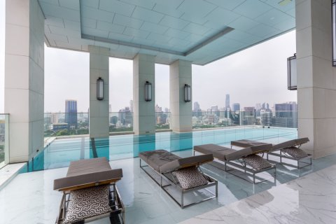 Condo à Bangkok, Thaïlande, 2 chambres  № 181166 - photo 22