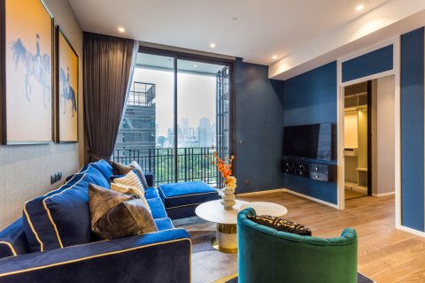 Condo à Bangkok, Thaïlande, 2 chambres  № 181166 - photo 8