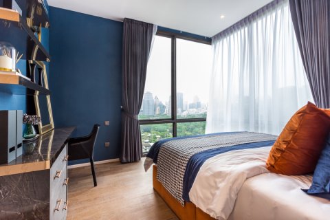 Condo à Bangkok, Thaïlande, 2 chambres  № 181166 - photo 16