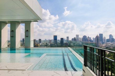 Condo à Bangkok, Thaïlande, 2 chambres  № 181166 - photo 23