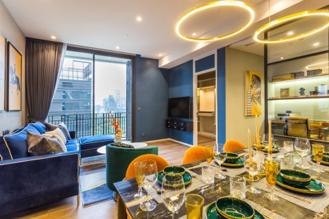 Condo à Bangkok, Thaïlande, 2 chambres  № 181166 - photo 5