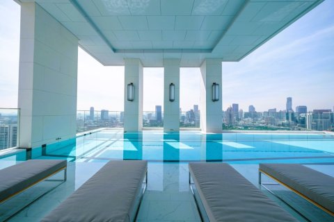 Condo à Bangkok, Thaïlande, 2 chambres  № 181166 - photo 24