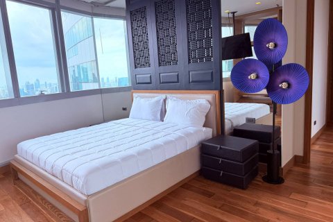 Condo à Bangkok, Thaïlande, 3 chambres  № 181165 - photo 14