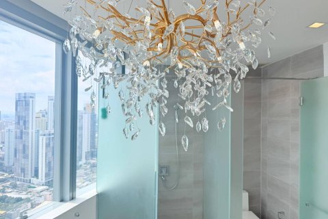 Condo à Bangkok, Thaïlande, 3 chambres  № 181165 - photo 11