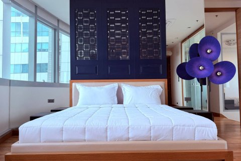 Condo à Bangkok, Thaïlande, 3 chambres  № 181165 - photo 15