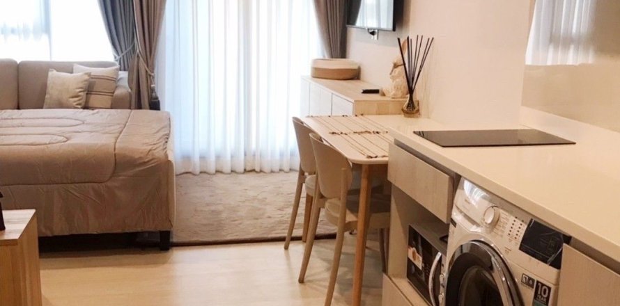 Студия в кондо в Патхум Ване, Бангкок, Таиланд № 151539