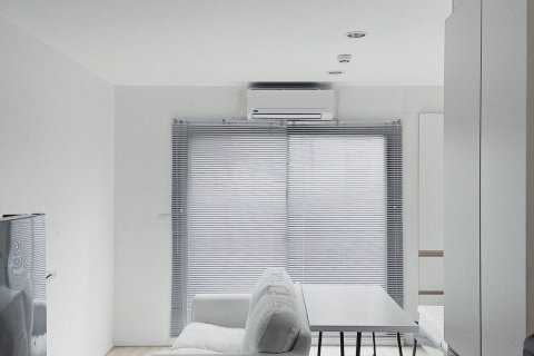 Студия в кондо в Клонг Тоэй, Бангкок, Таиланд № 151537 - фото 4