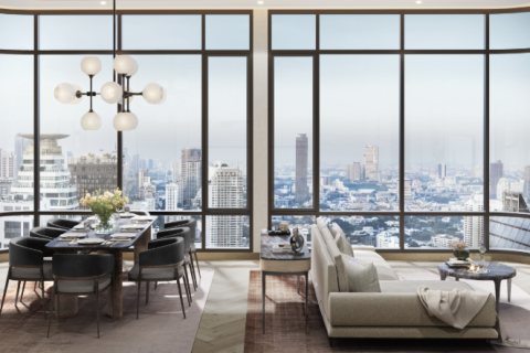 Кондоминиум с 2 спальнями в Ваттхане, Бангкок, Таиланд № 151538 - фото 5