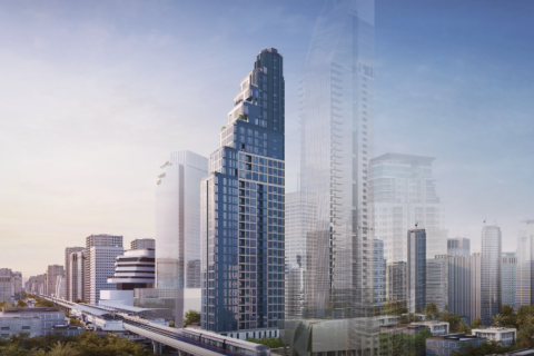 Кондоминиум с 2 спальнями в Ваттхане, Бангкок, Таиланд № 151538 - фото 2