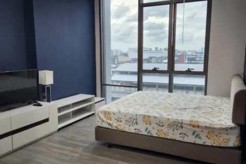 Eigentumswohnung in Khlong San, Bangkok, Thailand, 2 Schlafzimmer № 216110 - Foto 4