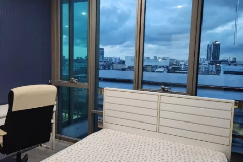 Eigentumswohnung in Khlong San, Bangkok, Thailand, 2 Schlafzimmer № 216110 - Foto 5
