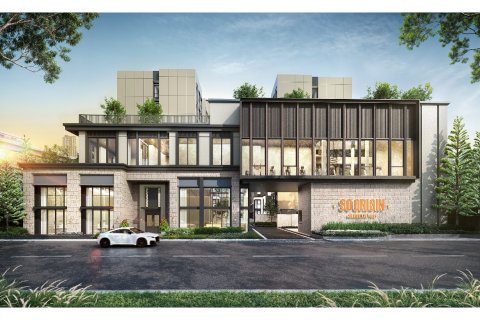 Condo à Bangkok, Thaïlande, 1 chambre  № 165037 - photo 11