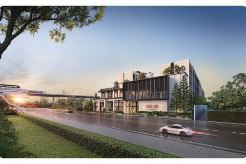 Condo à Bangkok, Thaïlande, 1 chambre  № 165037 - photo 12