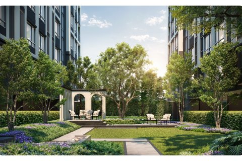 Condo à Bangkok, Thaïlande, 1 chambre  № 165037 - photo 7