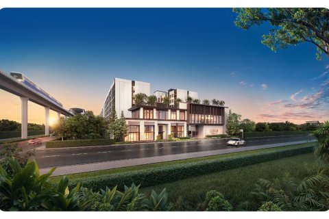 Condo à Bangkok, Thaïlande, 1 chambre  № 165037 - photo 10