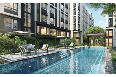 Condo à Bangkok, Thaïlande, 1 chambre  № 165037 - photo 9