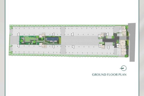 Condo à Bangkok, Thaïlande, 1 chambre  № 165037 - photo 14