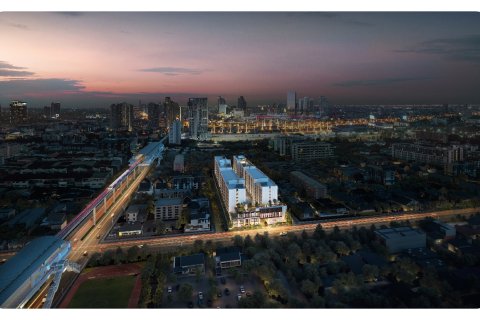 Кондоминиум с 2 спальнями в Бангкоке, Таиланд № 165036 - фото 13