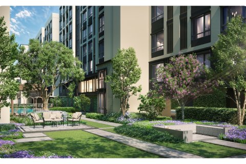 Кондоминиум с 2 спальнями в Бангкоке, Таиланд № 165036 - фото 9