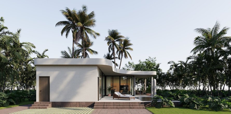 Villa in Koh Pha Ngan, Thailand 1 bedroom № 165040