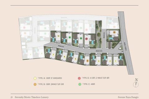 Villa in Phuket, Thailand 3 bedrooms № 165035 - photo 13