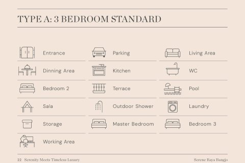 Villa in Phuket, Thailand 3 bedrooms № 165035 - photo 14