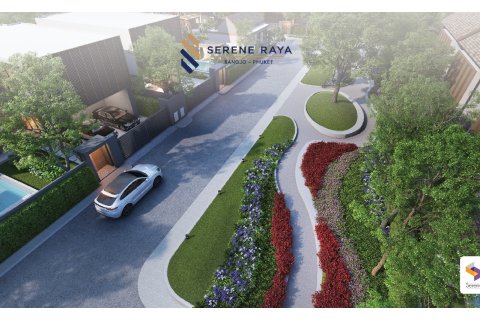 Villa in Phuket, Thailand 3 bedrooms № 165035 - photo 9