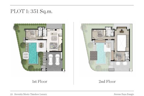 Villa in Phuket, Thailand 3 bedrooms № 165035 - photo 12