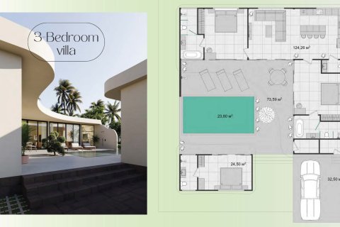 Вилла в Пангане, Таиланд с 3 спальнями № 165038 - фото 18