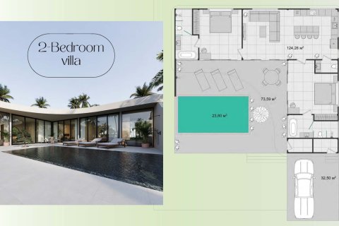 Вилла в Пангане, Таиланд с 2 спальнями № 165039 - фото 17