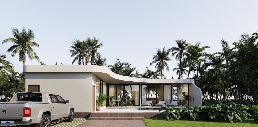 Вилла в Пангане, Таиланд с 2 спальнями № 165039