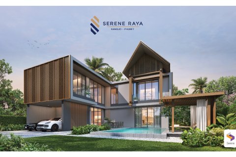 Villa in Phuket, Thailand 3 Schlafzimmer № 165034 - Foto 16