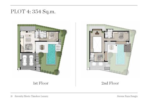 Villa à Phuket, Thaïlande 3 chambres № 165034 - photo 14