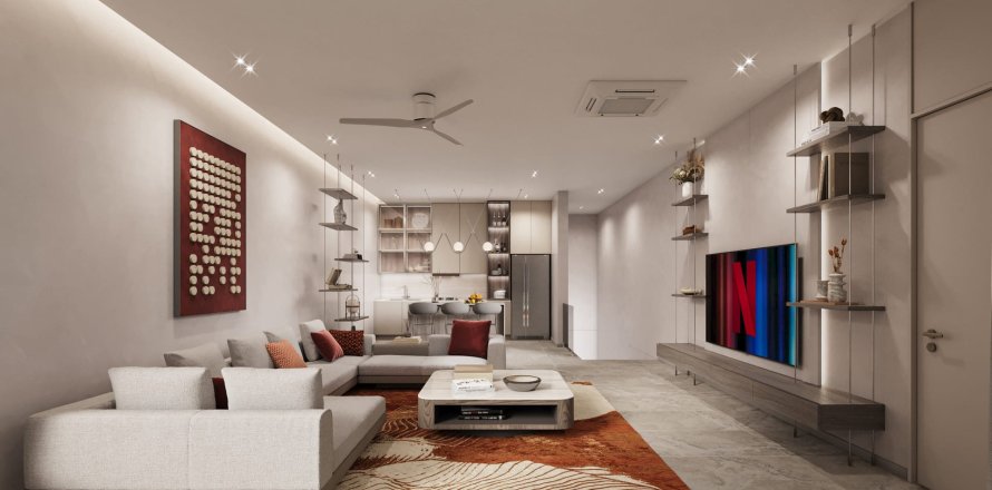 Вилла в Whispering Waves, Самуй, Таиланд с 4 спальнями  № 146361