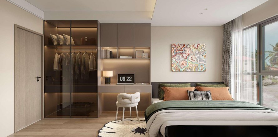 Condo à Rawai, Thaïlande, 2 chambres à Fantasea Condo Rawai  № 146358