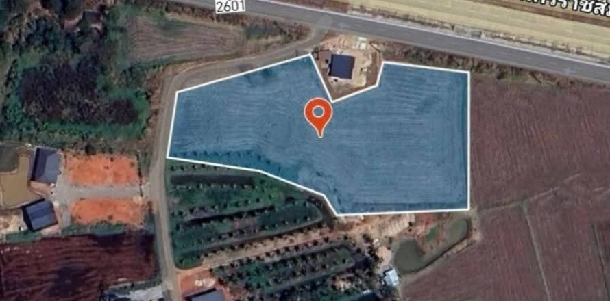 Земельный участок в Накхонратчасиме, Таиланд 6400м2  № 145229