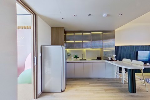 Studio dans le Condo à Pattaya, Thaïlande  № 145226 - photo 7