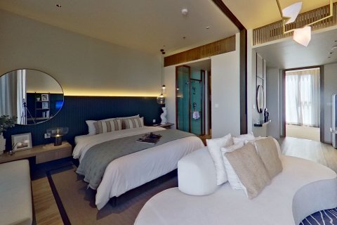 Studio dans le Condo à Pattaya, Thaïlande  № 145226 - photo 5