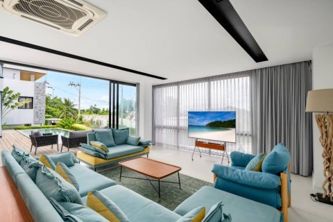 Вилла в Самуи, Таиланд с 4 спальнями № 150434 - фото 4