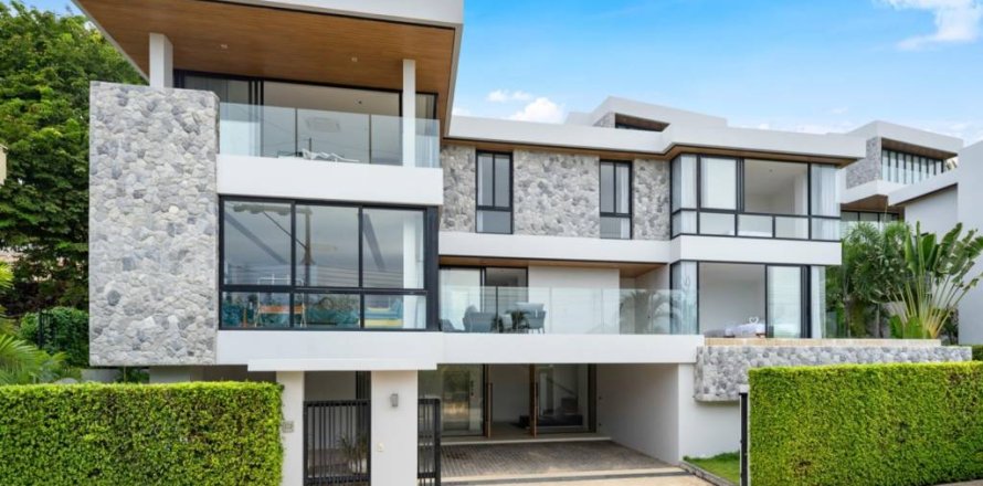 Вилла в Самуи, Таиланд с 4 спальнями № 150434