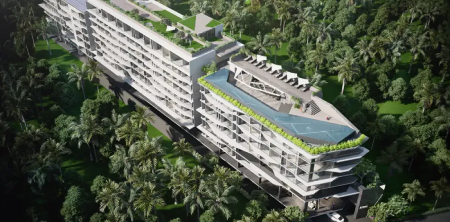 Appartement à Phuket, Thaïlande 1 chambre № 150442