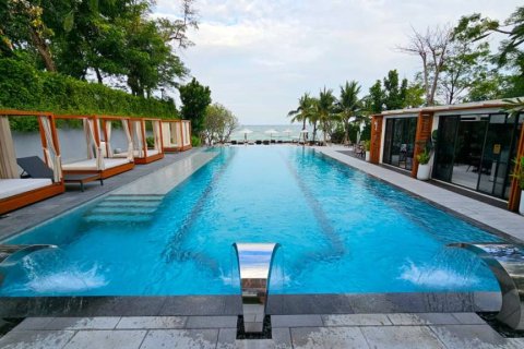 Кондоминиум с 1 спальней в Хуа Хине, Таиланд № 150435 - фото 1