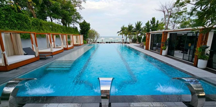 Кондоминиум с 1 спальней в Хуа Хине, Таиланд № 150435